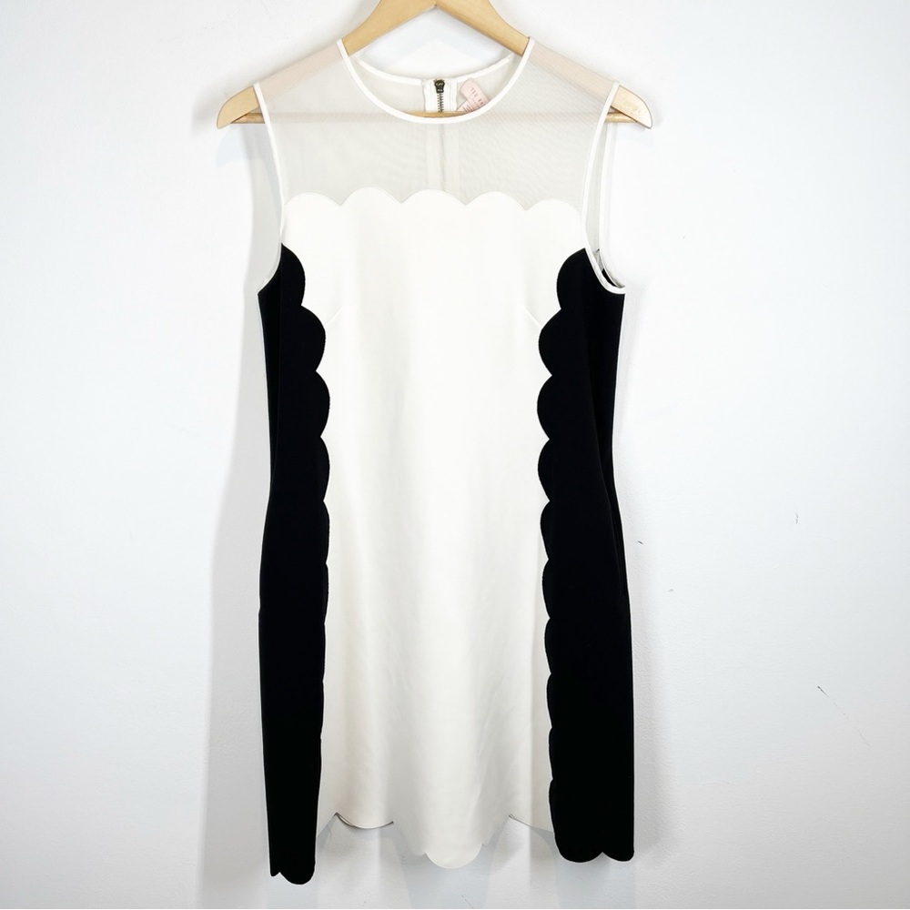 Ted Baker Scalloped Dress
